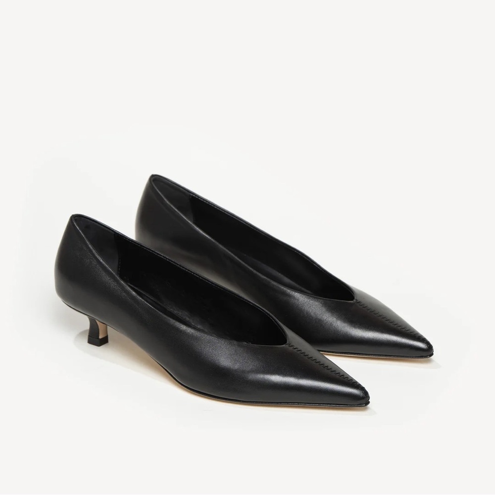 M.Gemi Marzia Kitten Heel Pumps NIB - Picture 3 of 5